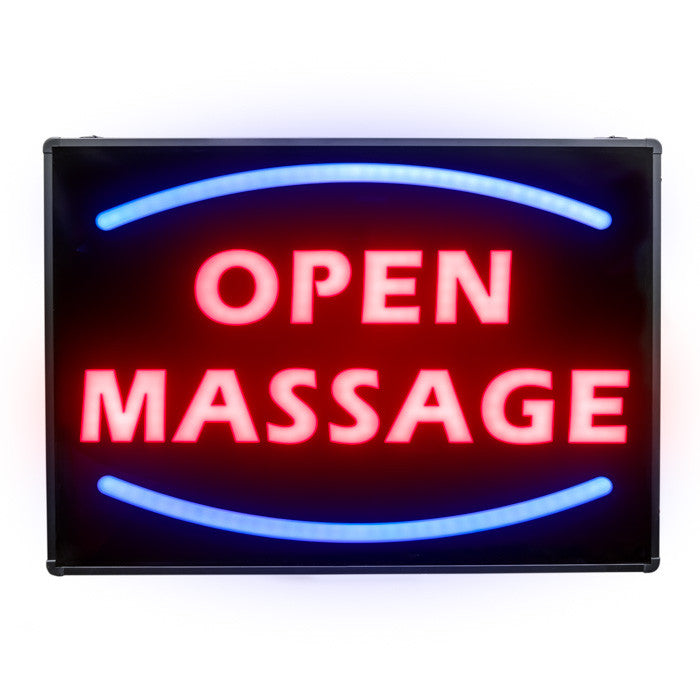LED Open Massage Sign / U-50A3 - Acubest