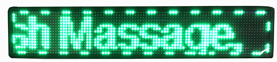 LED Sign 39"*8"/ Item # U-65 - Acubest