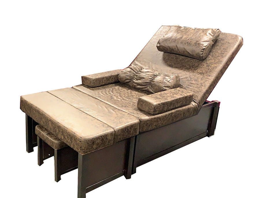 Foot Reflexology Massage Reclining Therapy Chair Set W-22 Acubest