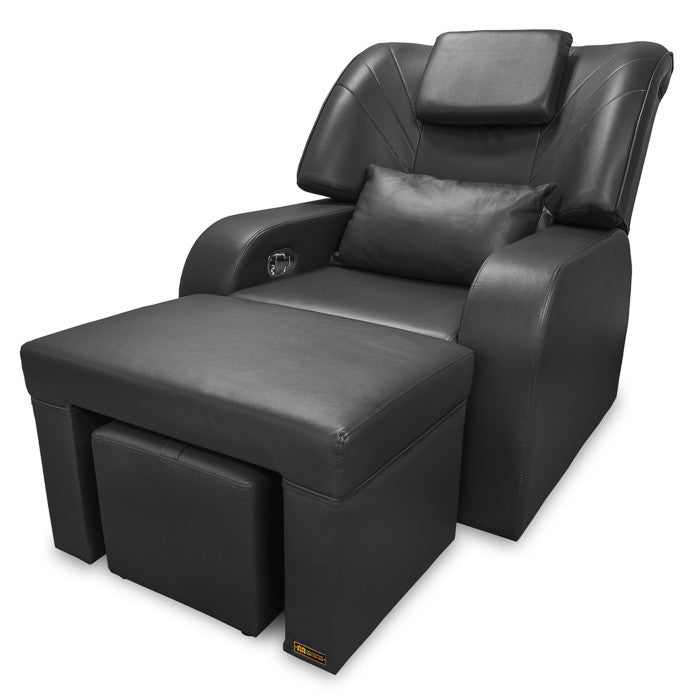 Foot Massage & Reflexology Reclining Therapy Chair Set / W-38 W