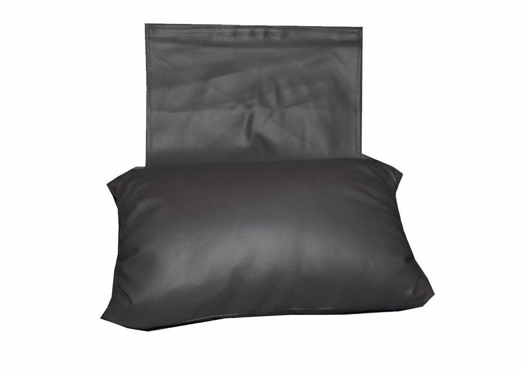 Sofa Head Pillow (Black Vinyl) / W-27A2 - Acubest