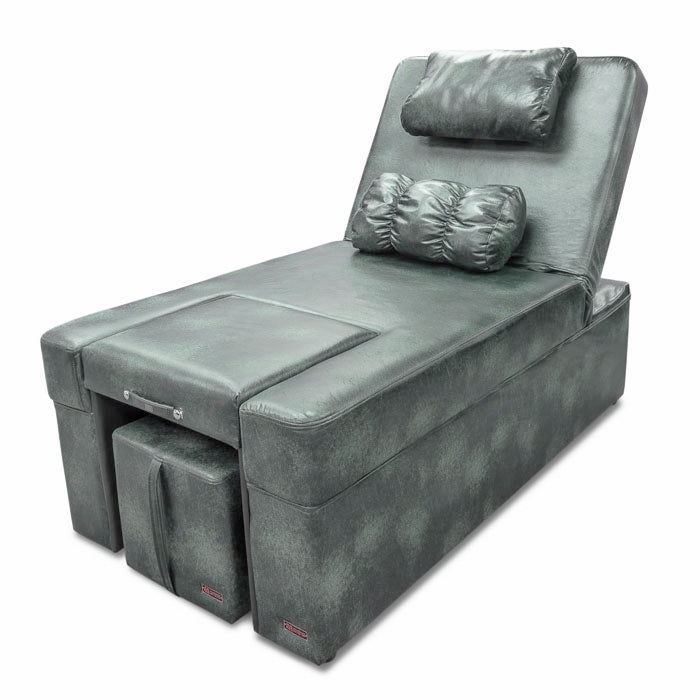 Convertible Reflexology & Massage Reclining Sofa Set for whole body massage and foot bath: W-33A - Acubest