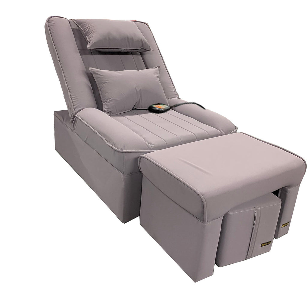 Electronic Foot Reflexology and Massage Sofa Set (Mauve) / W-35A - Acubest
