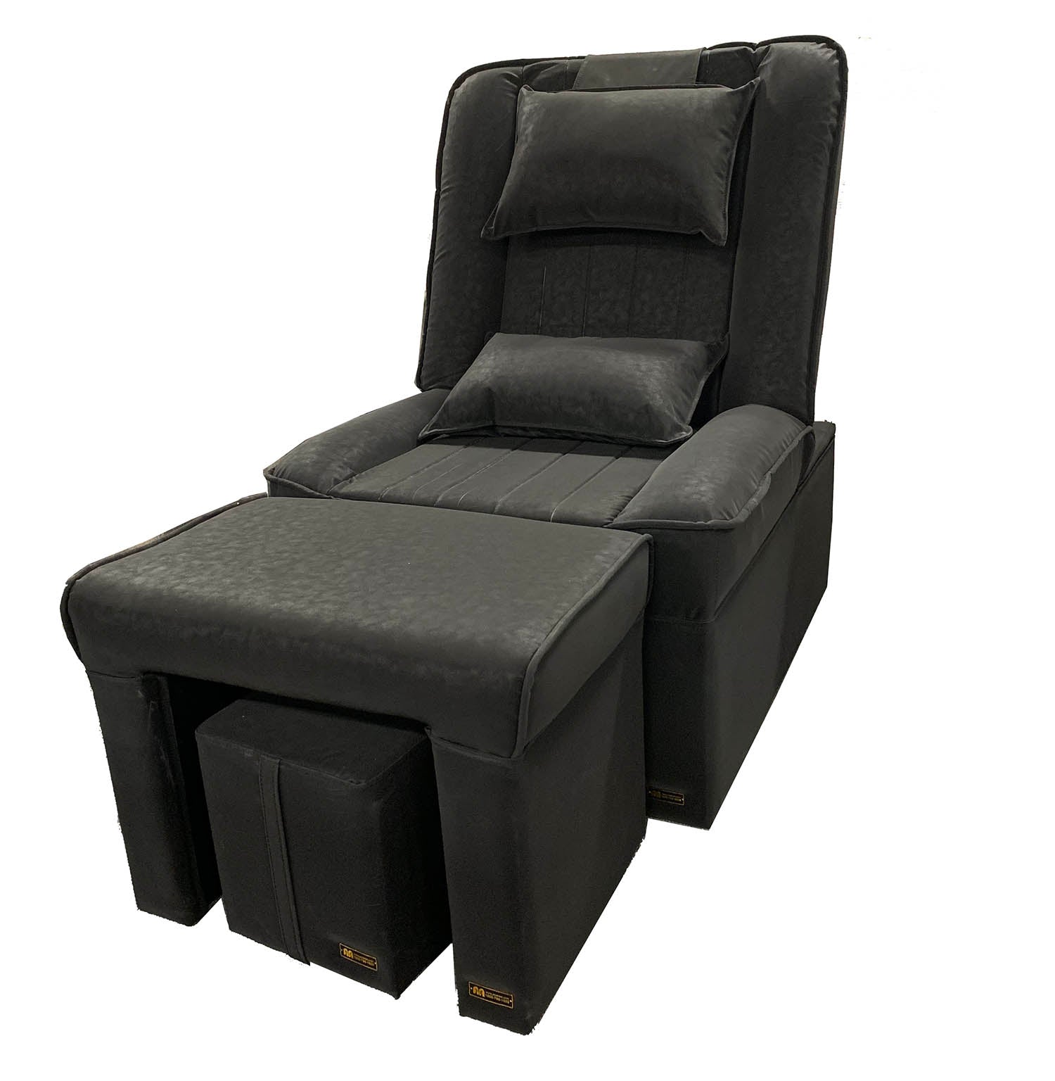 Foot Massage & Reflexology Reclining Therapy Chair Set / W-38 W-38A1