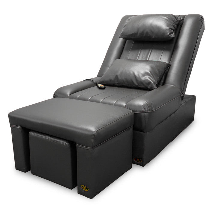 Electronic Foot Reflexology and Massage Sofa Set (Black) / W-39B1/ W-39A3 - Acubest
