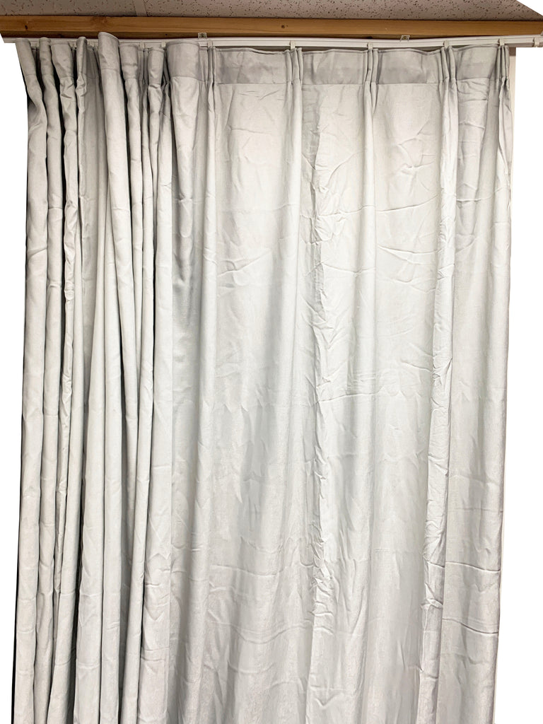 Partition Curtain with Track / Item #X-18C3 - Acubest