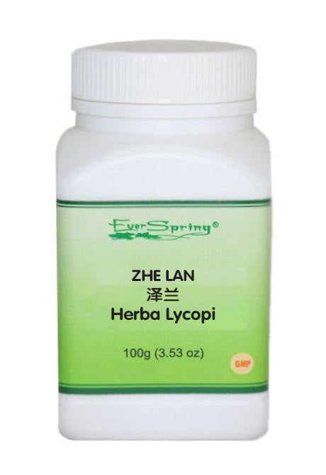Y235  Ze Lan  / Hirsute Shiny Bugleweed Herb - Acubest