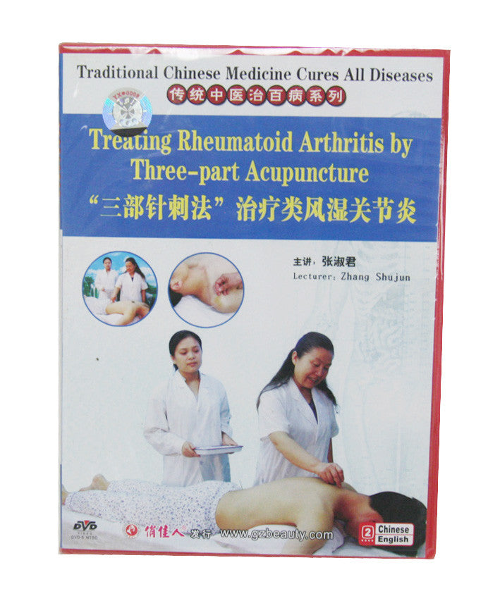 HF120A33 Treating Rheumatoid Arthritis By Three-part Acupuncture - Acubest