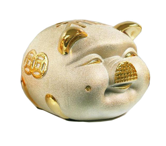 Golden Piggy Bank / HF134 - Acubest
