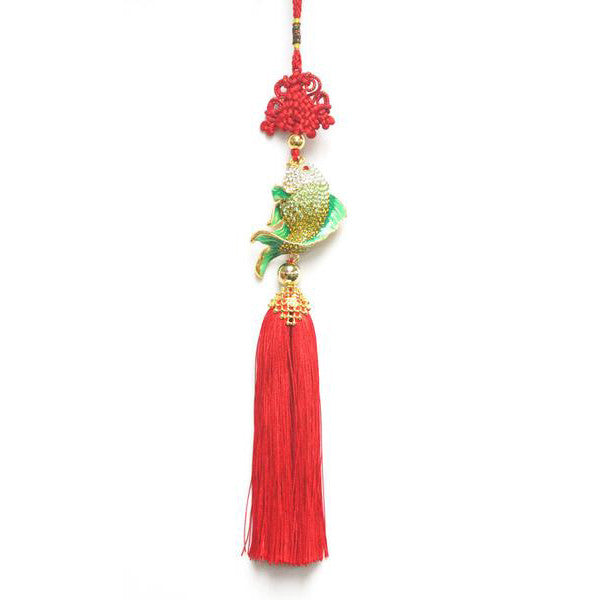 HF138C7 Chinese Knot Pendant - Acubest