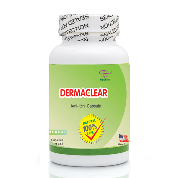 Dermaclear Anti-Itch Capsules / HK108 - Acubest