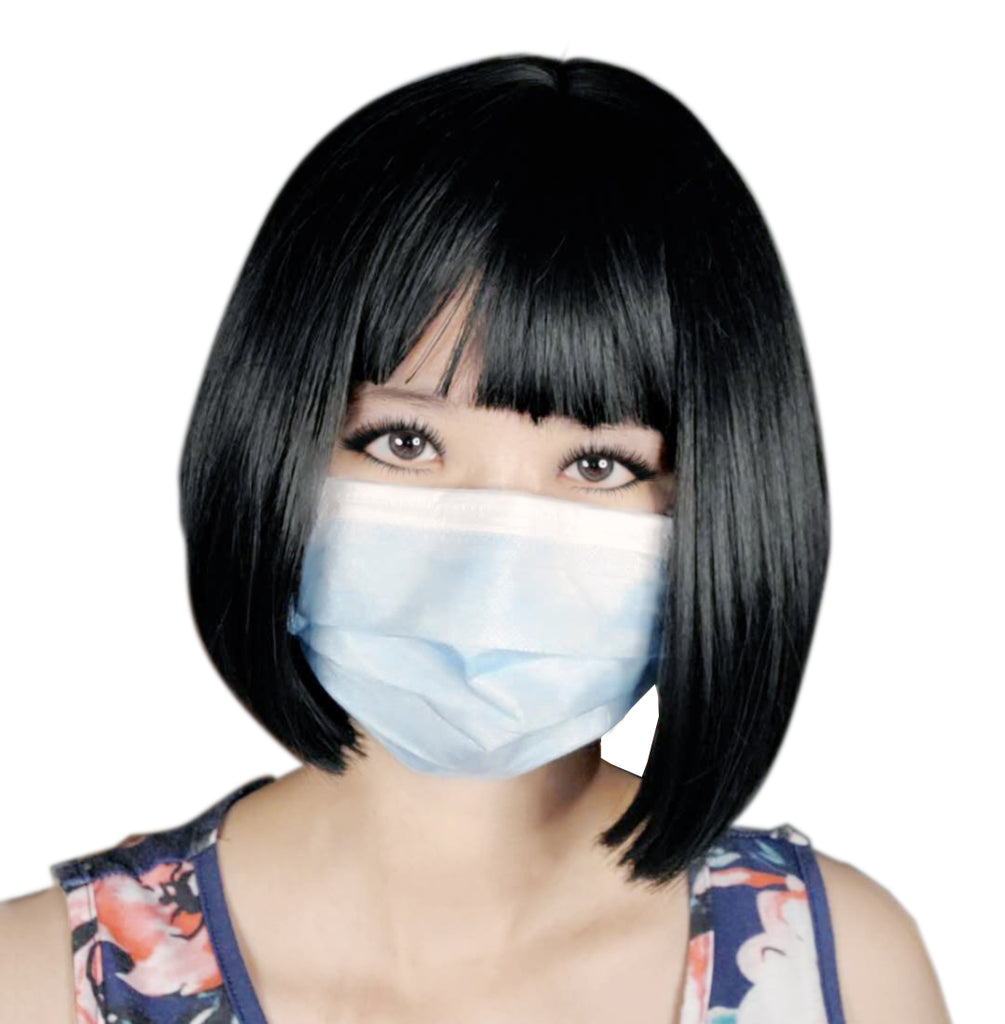 P-07 Disposable 3-ply Non-Woven Face Mask - Acubest