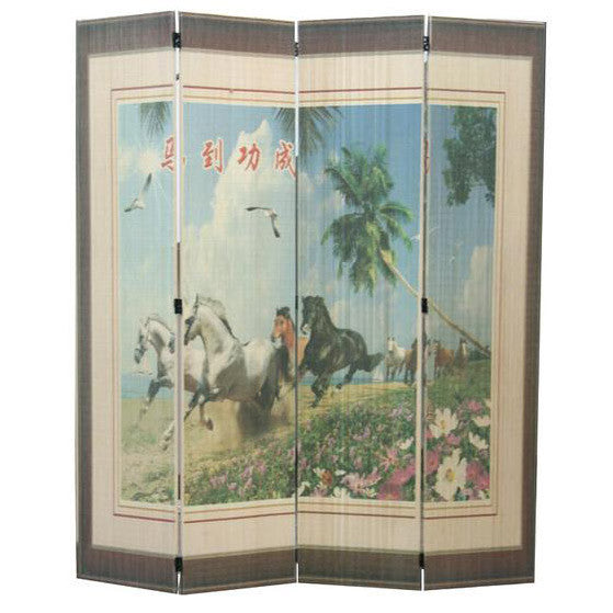 Bamboo screen/ Room Divider Screens / Item# T-04A16 - Acubest
